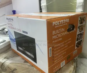 25 Liter Polystar Built in Microwave Oven