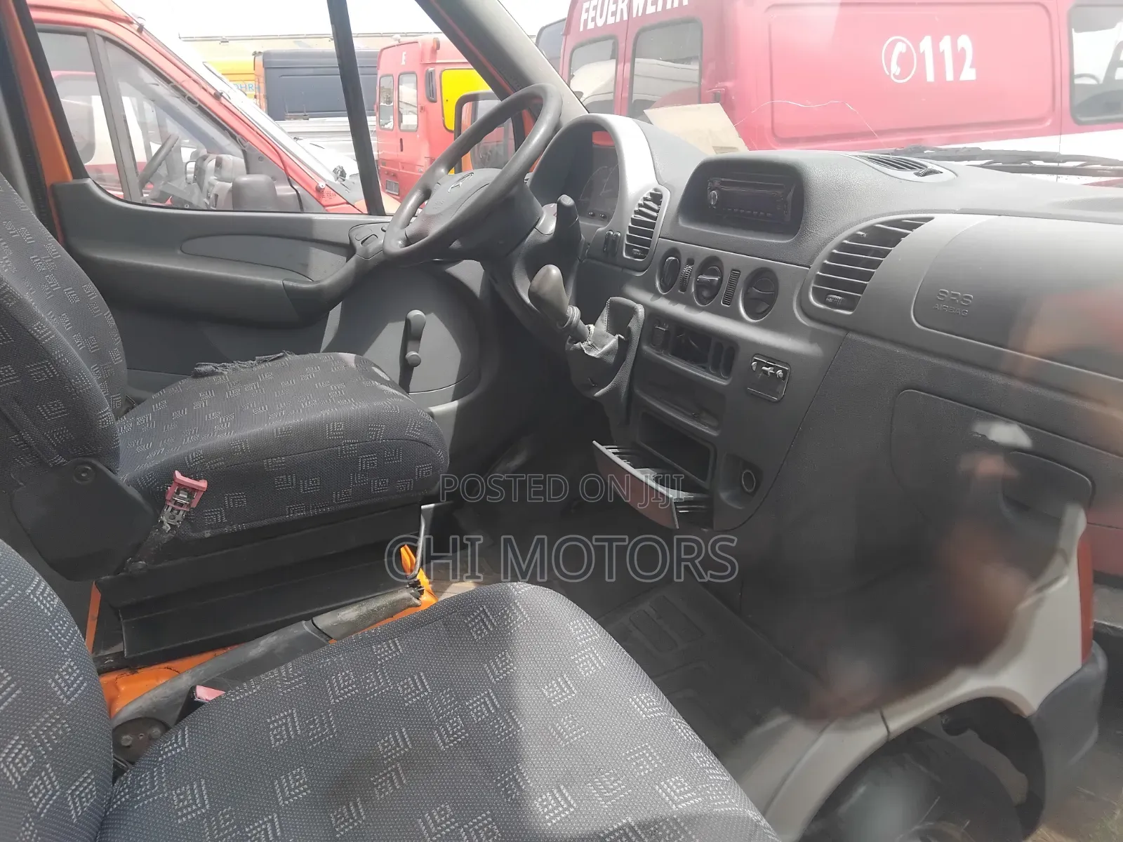 Mercedes-Benz Sprinter 2005 Orange