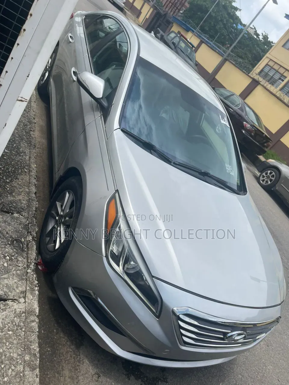 Hyundai Sonata 2016 Silver