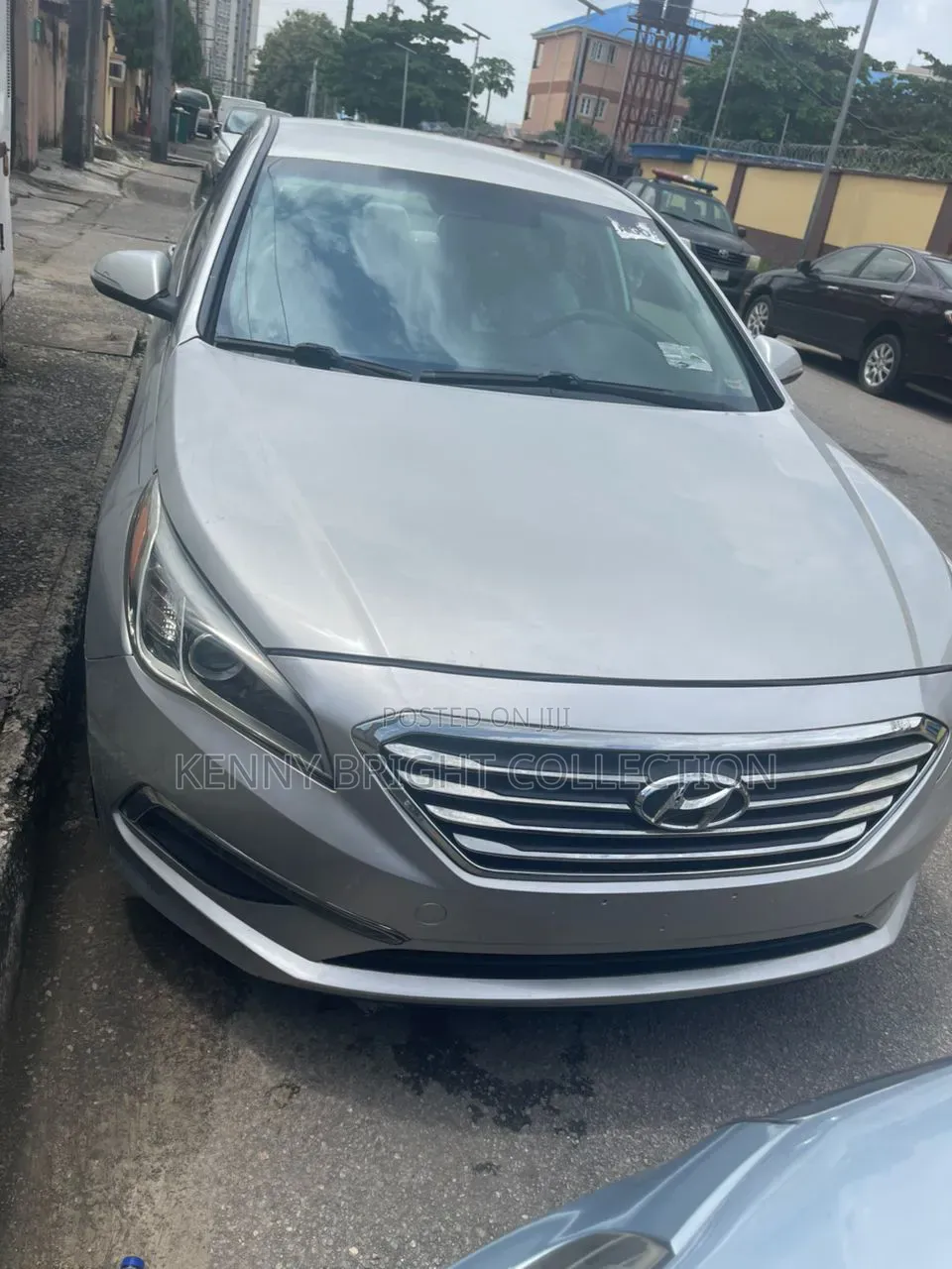 Hyundai Sonata 2016 Silver