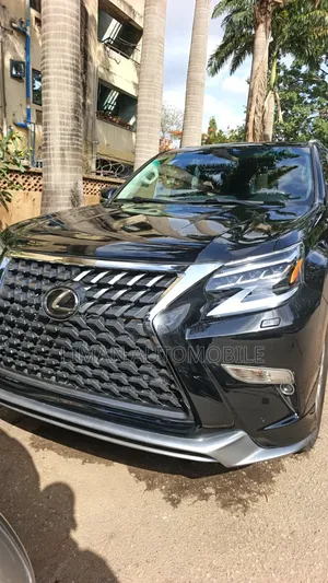 Lexus GX 460 Luxury 2017 Black