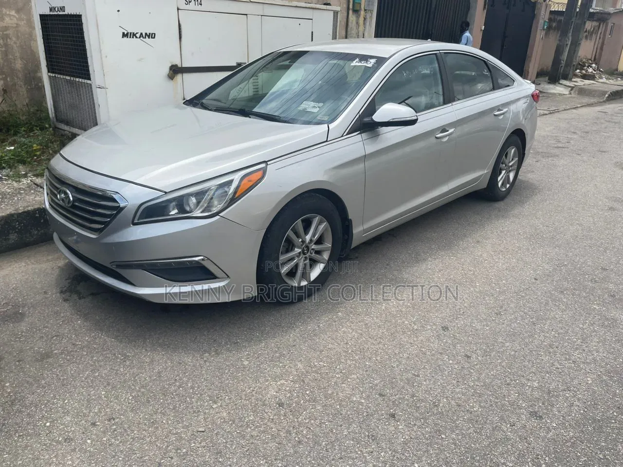 Hyundai Sonata 2016 Silver