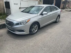 Hyundai Sonata 2016 Silver