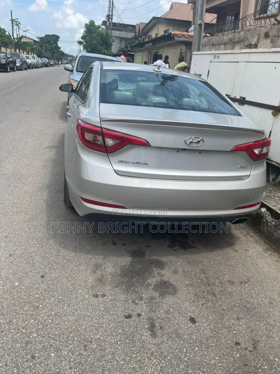 Hyundai Sonata 2016 Silver