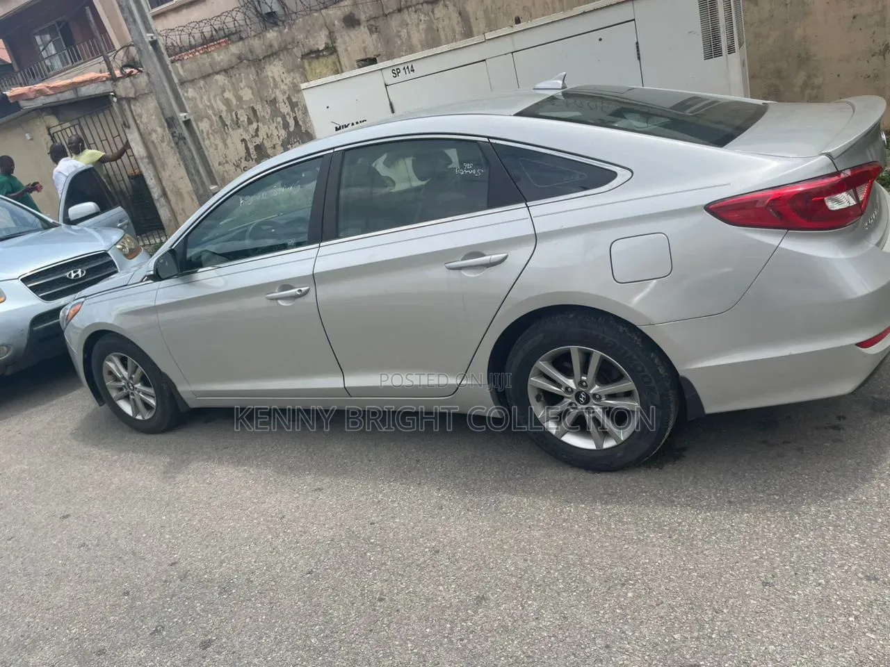 Hyundai Sonata 2016 Silver