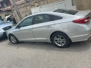 Hyundai Sonata 2016 Silver