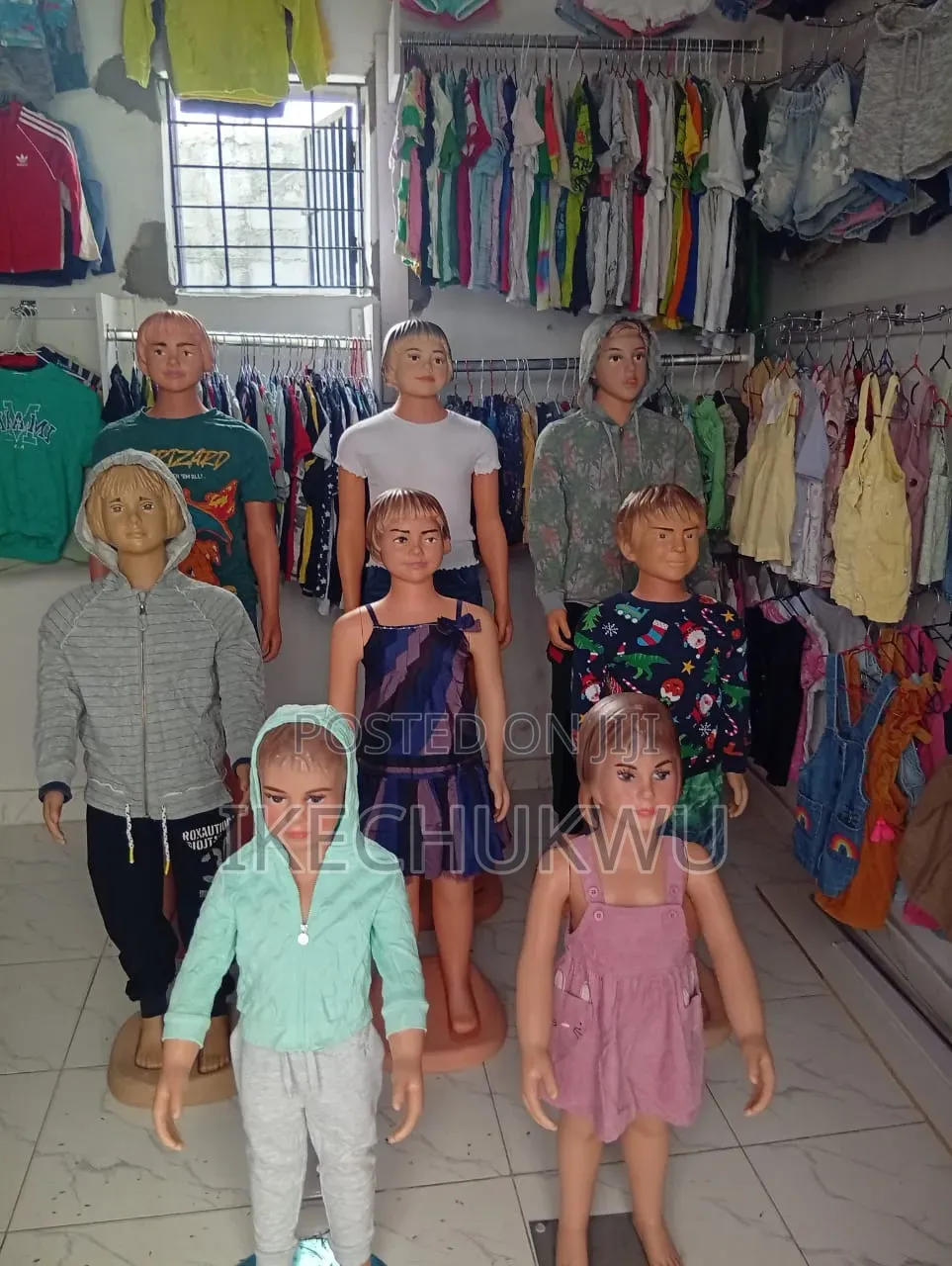 Children Plastic Mannequin