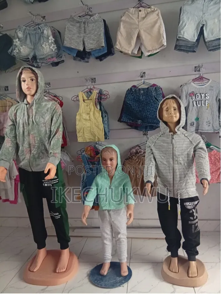 Children Plastic Mannequin