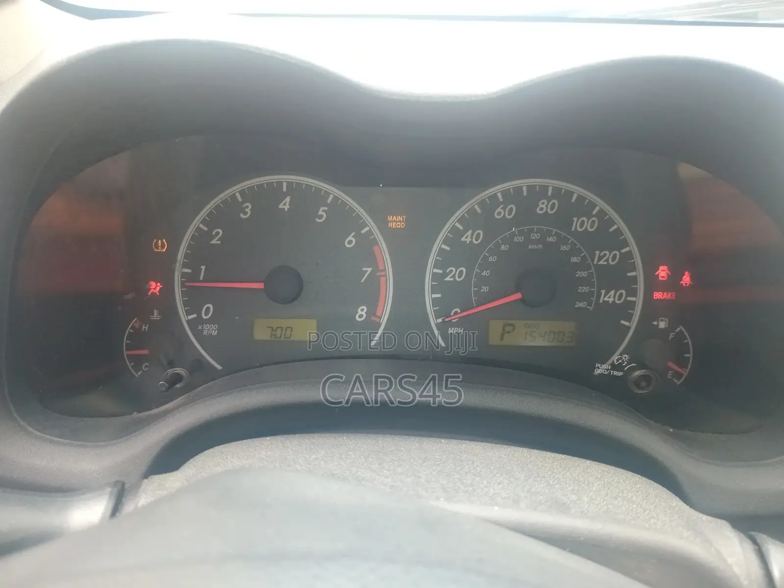 Toyota Corolla 2010 Silver
