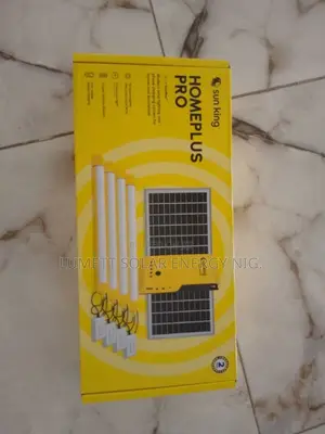 Sunking Homeplus Pro Solar Home System Wholesale Sale and Installation