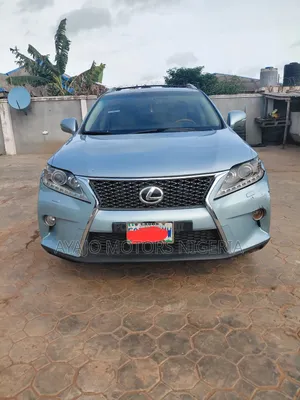 Lexus RX 350 2011 Blue