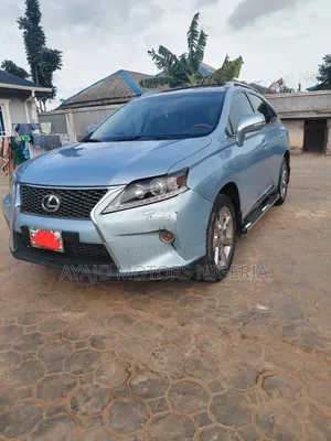 Lexus RX 350 2011 Blue