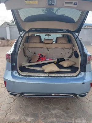 Lexus RX 350 2011 Blue