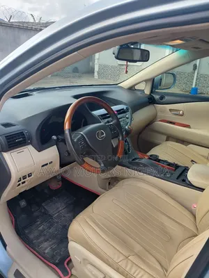 Lexus RX 350 2011 Blue