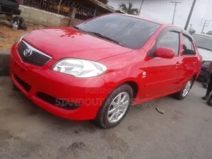 Toyota Vios 2006 Red