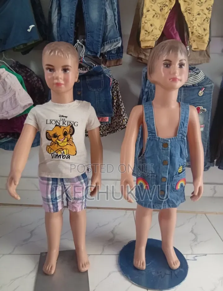 Children Plastic Mannequin