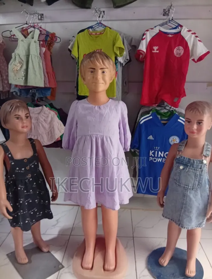 Children Plastic Mannequin