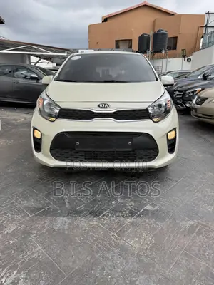Kia Morning 2018 Brown