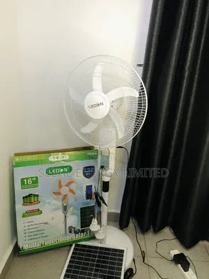 Solar Fan With 20w Panel