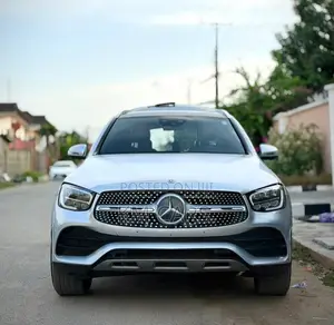 Mercedes-Benz GLC-Class 2020 Silver