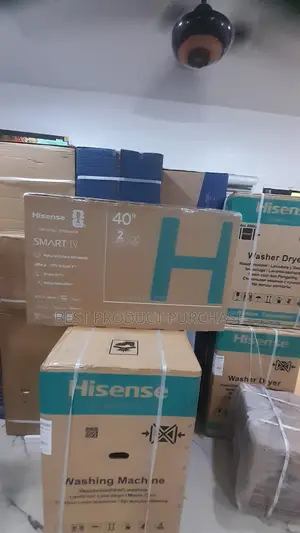 Hisense 40" 40a4s Smart Tv With Built-in Wi-Fi (New)