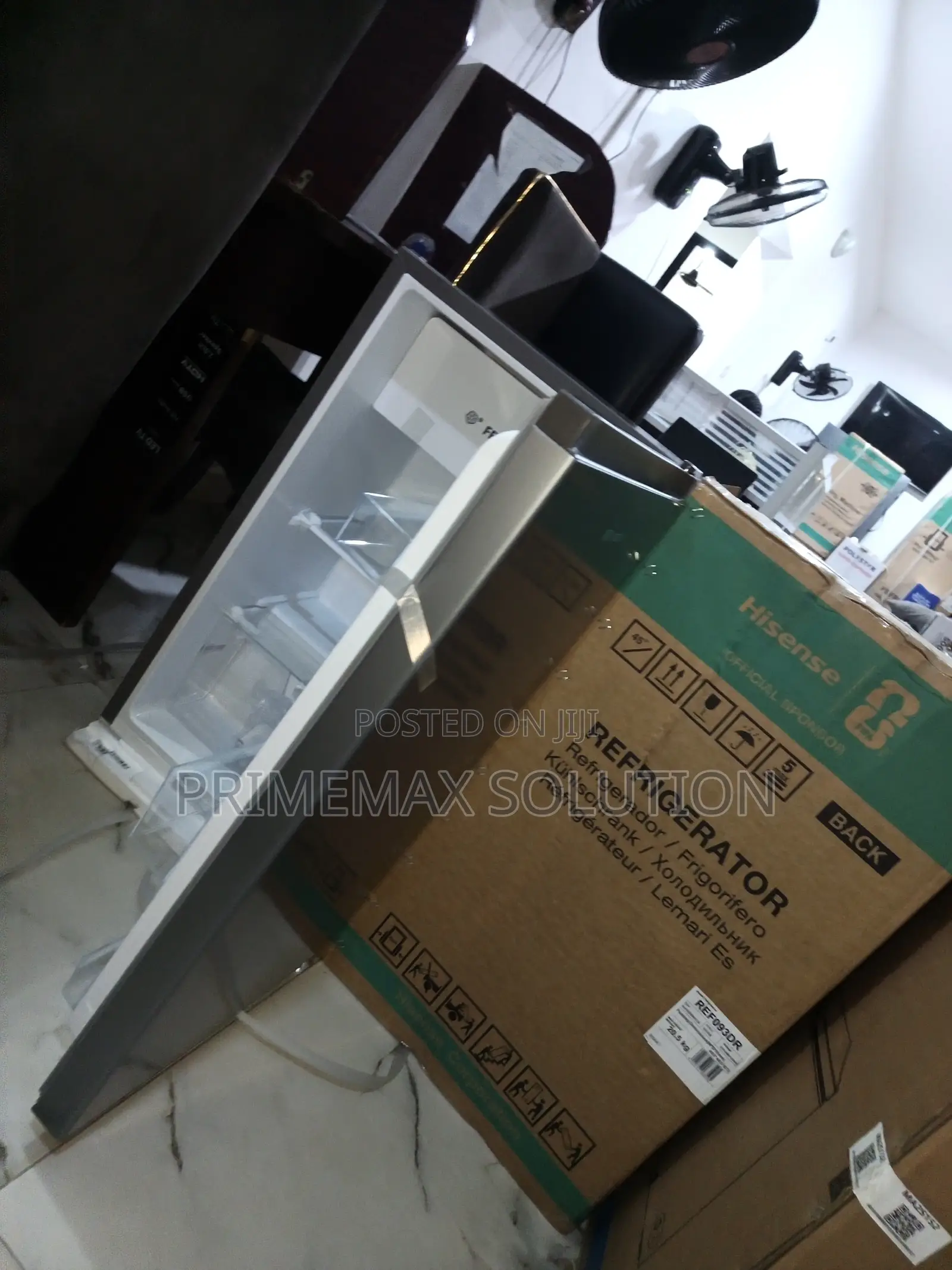Transform Your Space With the Hisense 093dr Compact Fridge