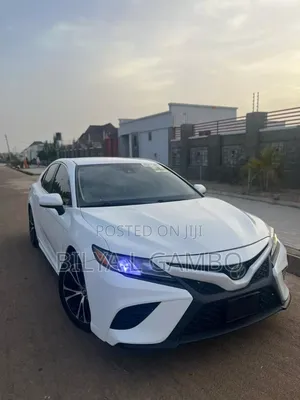 Toyota Camry SE (2.5L 4cyl 8A) 2019 Gray