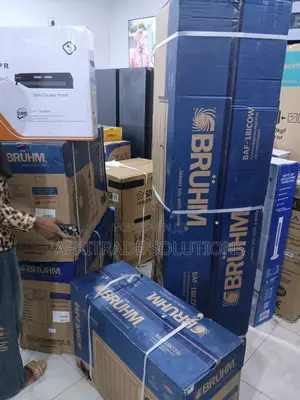 Bruhm 2 Tons Digital Inverter Standing Ac Baf-18icow