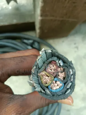 PVC Armored Cable 25mm X4core