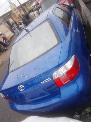 Toyota Vios 2009 Blue