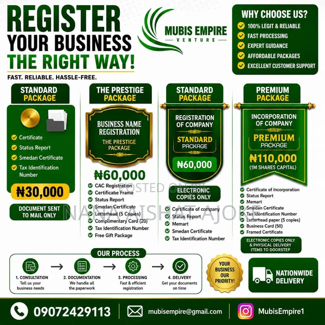Cac Registration