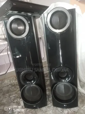 Powerful Bass With Built in Subwoofers, DVD Home Theatre System.