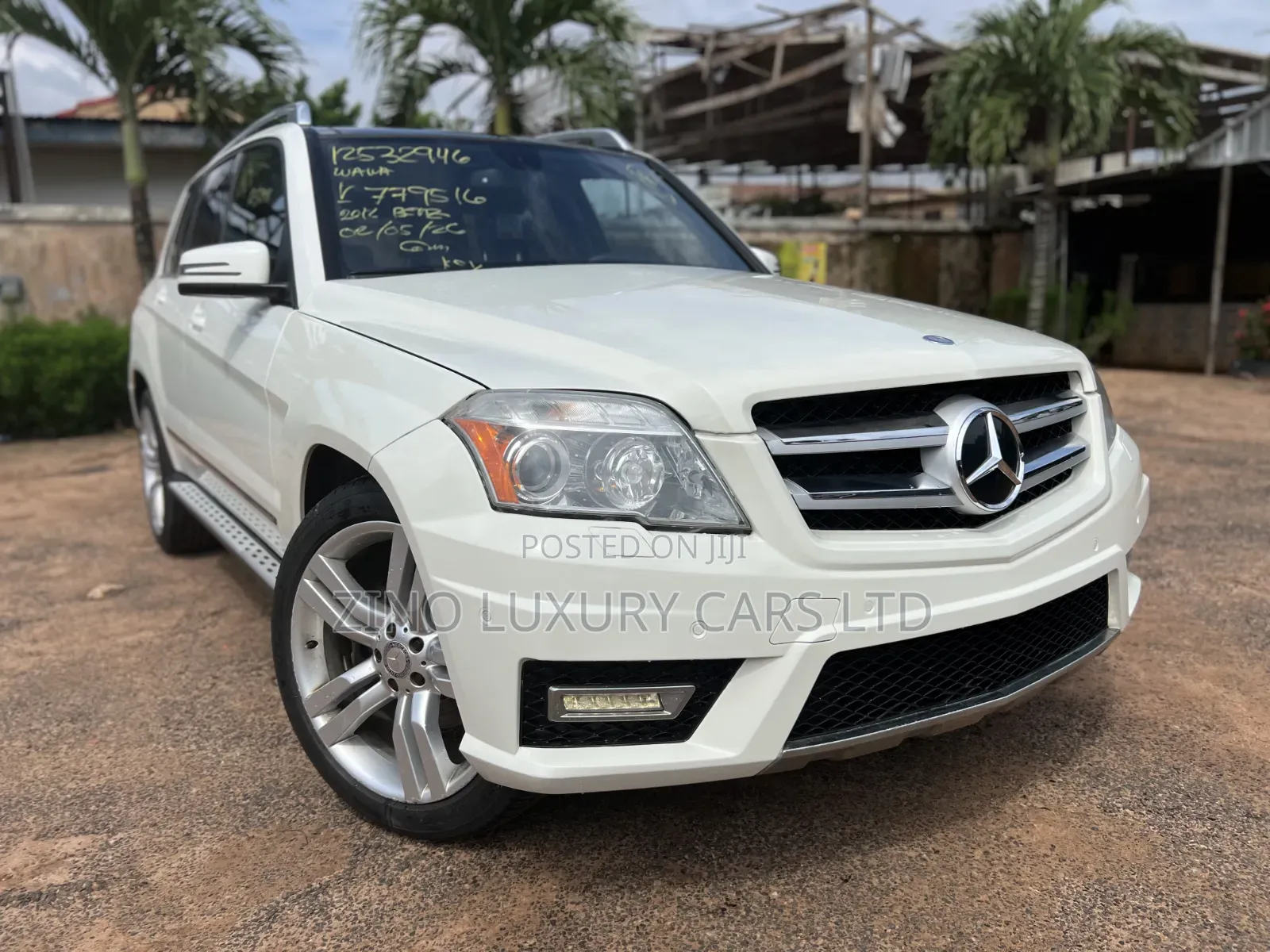 Mercedes-Benz GLK-Class 2012 White