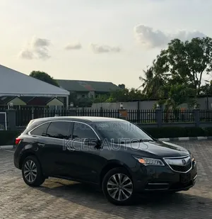 Acura MDX Technology and Entertainment Packages 4dr SUV (3.5L 6cyl 6A)
