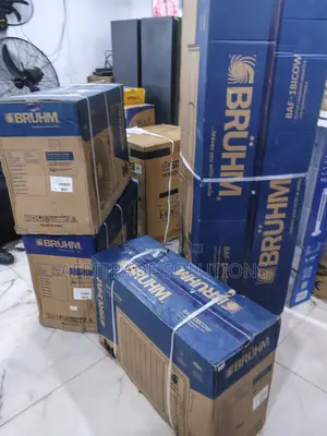 Bruhm 2 Tons Floor Standing Inverter Ac White