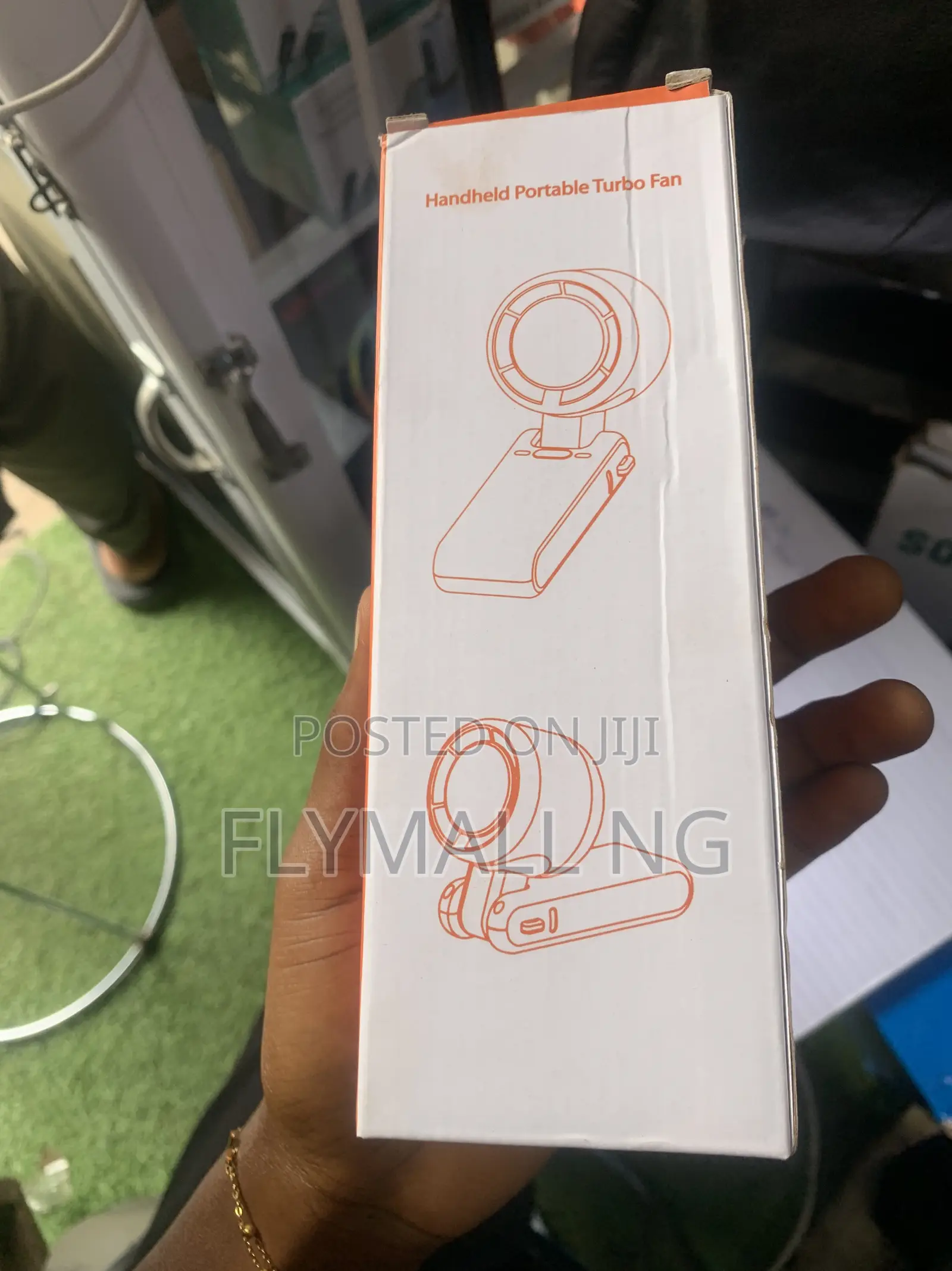 Handheld Portable Turbo Fan