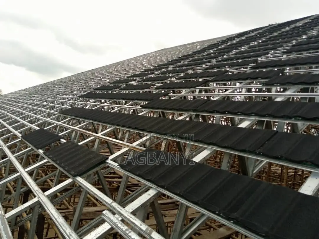 Galvanize Steel Trusses/ Roof Coverage