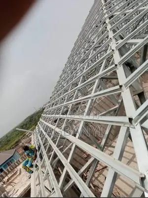 Galvanize Steel Trusses/ Roof Coverage
