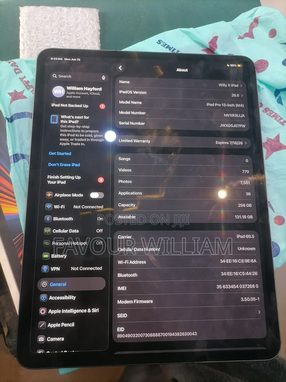 Apple iPad Pro 256 GB Gray
