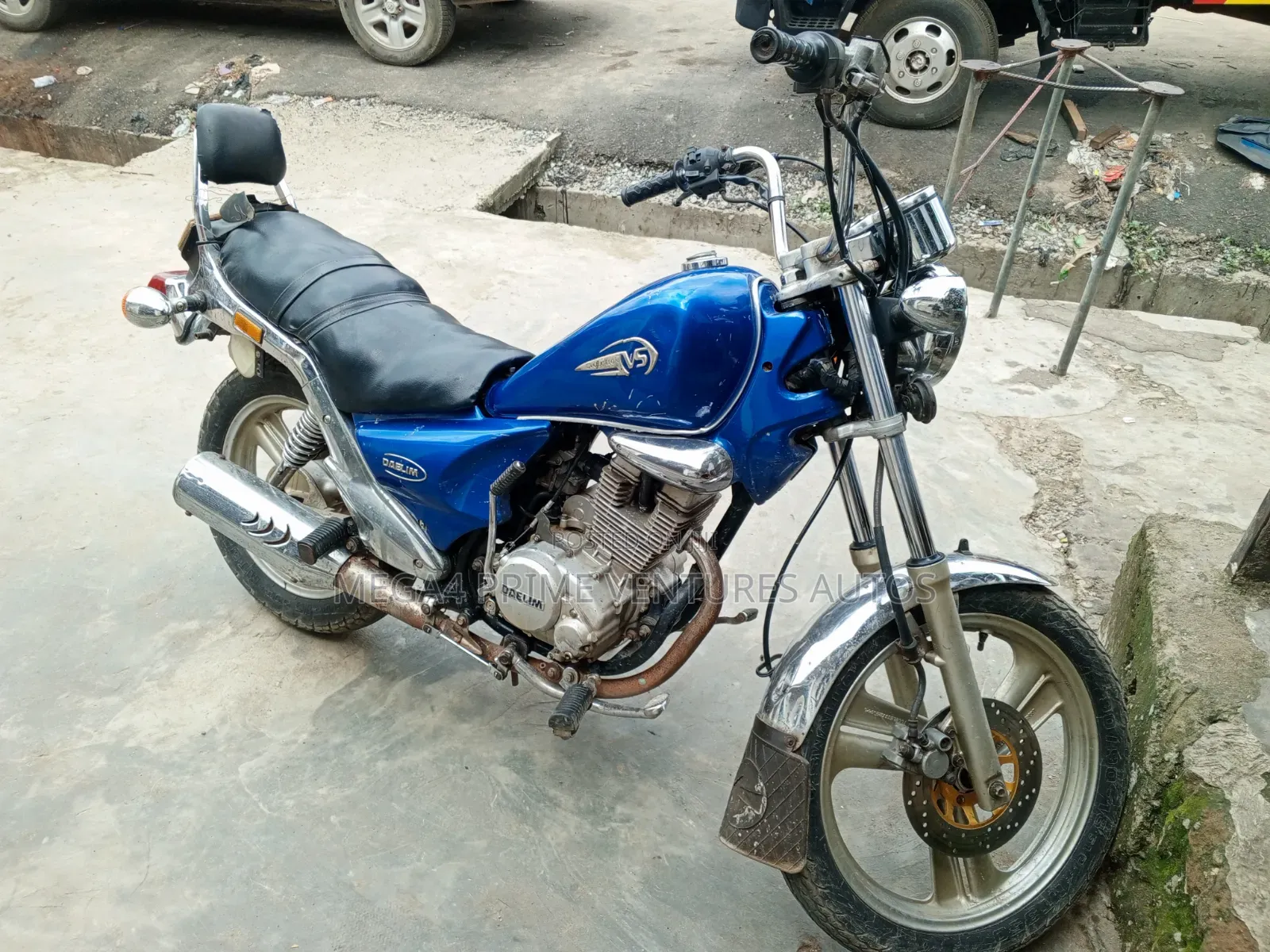 Daelim VS 125 Evolution 2016 Blue