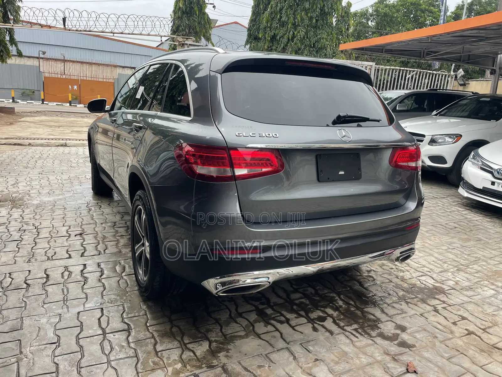 Mercedes-Benz GLC-Class 2017 Gray