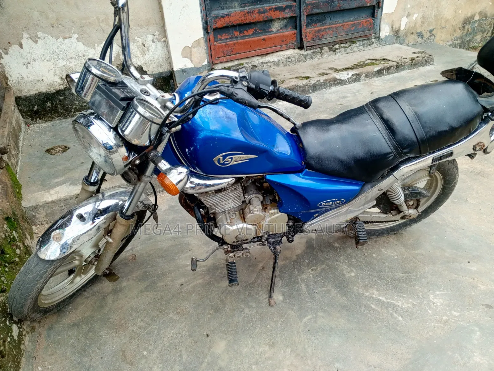 Daelim VS 125 Evolution 2016 Blue