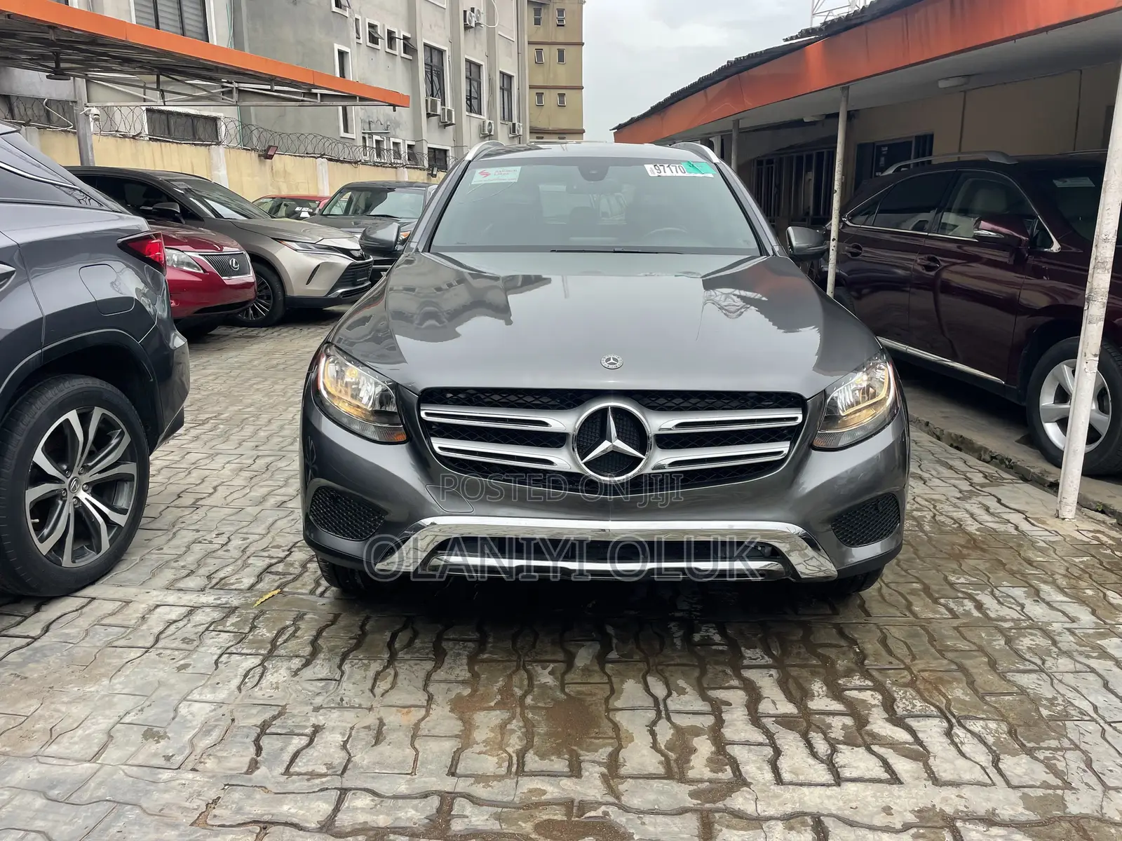 Mercedes-Benz GLC-Class 2017 Gray