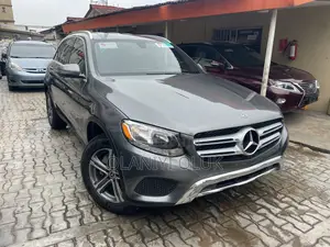 Mercedes-Benz GLC-Class 2017 Gray