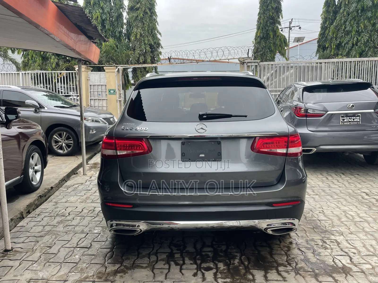 Mercedes-Benz GLC-Class 2017 Gray