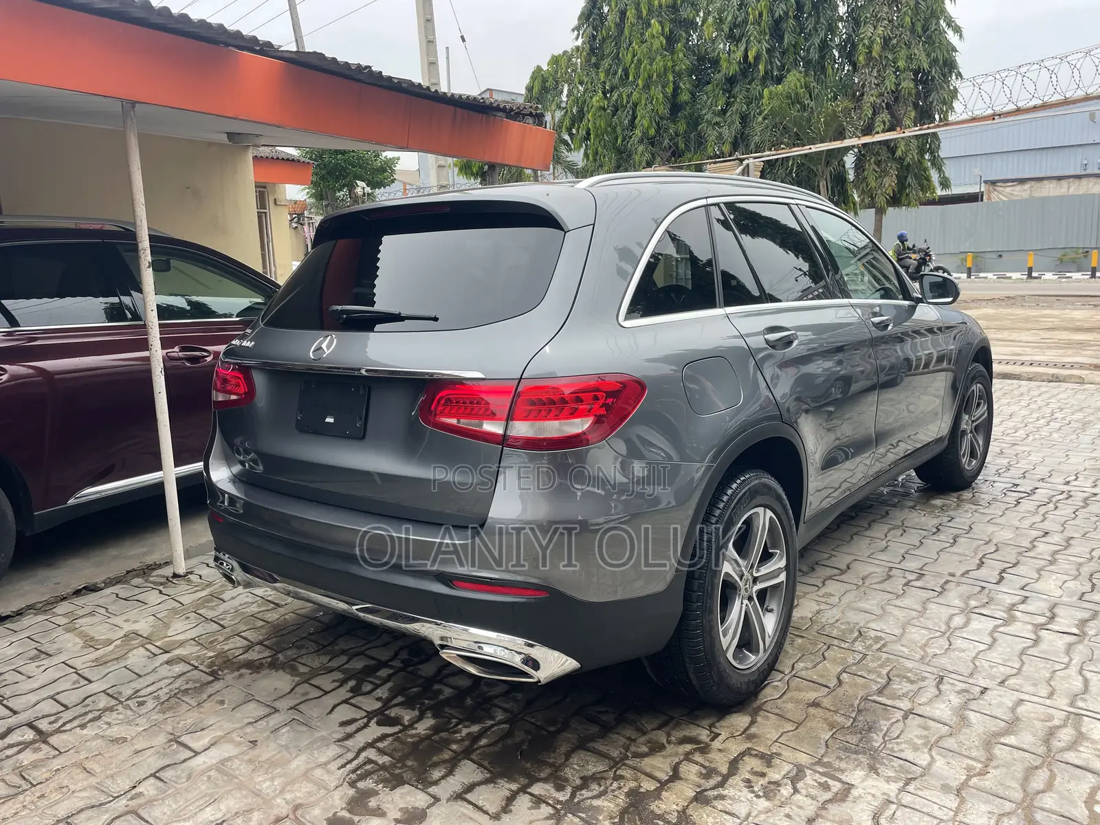 Mercedes-Benz GLC-Class 2017 Gray