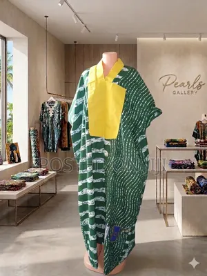Aso-oke Ankara Bubu Gown