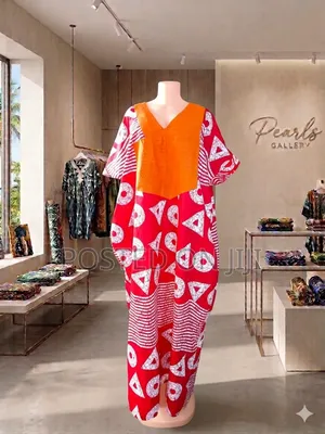 Aso-oke Ankara Bubu Gown