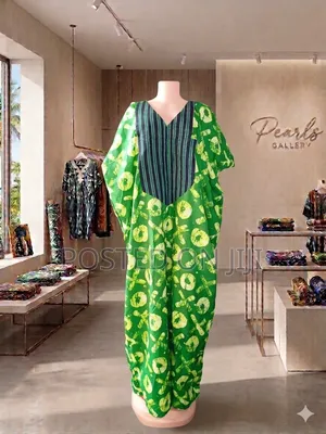 Aso-oke Ankara Bubu Gown