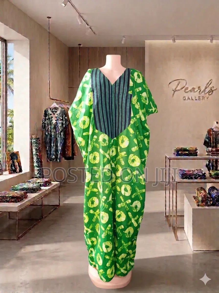 Aso-oke Ankara Bubu Gown